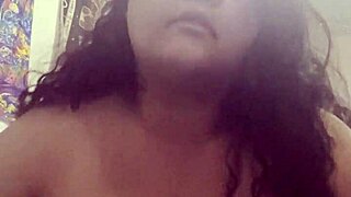 Ariana dances and twerks in her first thong until she gets wet