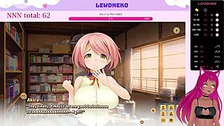 Cute Vtuber Lewdneko Plays Love Cubed Dating Game Part Two