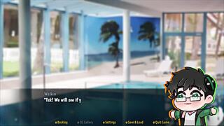 男男圣诞游戏演示震撼！