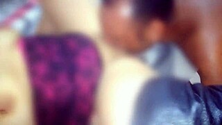 celebrating new year with epic missionary action in wild threesome