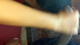 Cooking At My Brother-In-Law's House And Ended Up Giving A Hot Blowjob