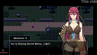 Fallen Makina part 1 with big tits