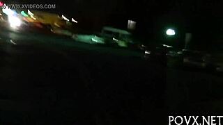 Big Cock Pounds Hairy Teen Pussy!