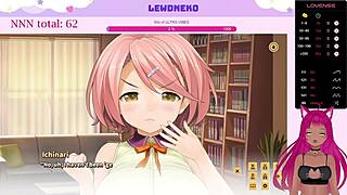 Cute Vtuber Lewdneko Plays Love Cubed Dating Game Part Two