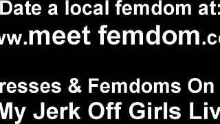 you become our bisexual boy toy in femdom humiliation