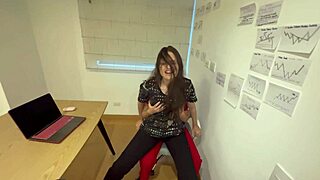 My Medical Student Deceives Me, Leading To Kissing, Fingering, And Orgasm In Office