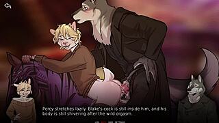 Furry Shades Of Gay Dark Carnival Sex Scenes