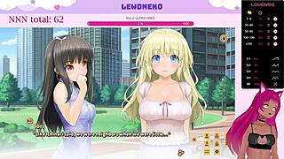Cute Vtuber Lewdneko Plays Love Cubed Dating Game Part Two