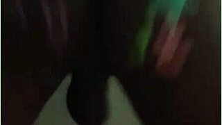 Black shemale deepthroats in hardcore 3some with ebony ass