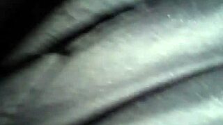 Sloppy blowjob on big cock in the shop!