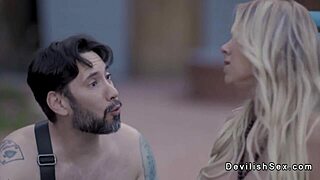 an almost married man sneaks away to bang his ex at a resort. the hardcore action unfolds by the pool.