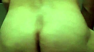 On all fours giving in the kitchen at the married man's house