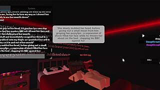 Pounding my wife and she deepthroats my bbc - roblox.