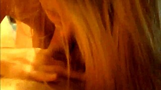 Old Amateur Sucks Monster Cocks In Sex Tape