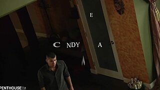 Lesbo Tryst Turns Threesome 😈