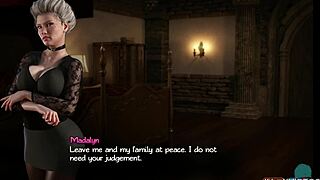 treasure of nadia 101 - horny adventures on a tropical island - getting sucked by a horny milf