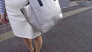 Holy cow, check these huge amateur Asian tits getting oiled and massaged in part 1!