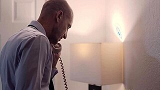 step dad books escort and daughter walks in confused