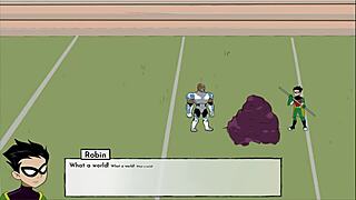 18Titans Episode 43 explores deep hentai action with Raven and Jinx.