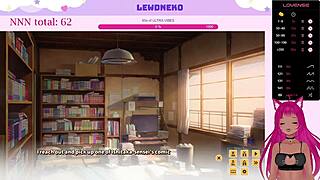 Cute Vtuber Lewdneko Plays Love Cubed Dating Game Part Two