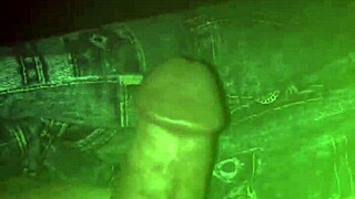 My wife gives a beautiful footjob with her feet