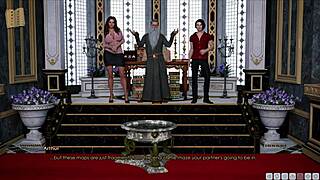 What happens in Lust Academy 204?