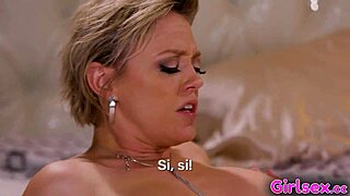 Intense groping of big tits in spanish porn.