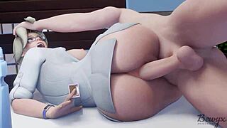 Overwatch Heroes Fuck in Hentai Animation!