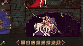 Perky little things hentai parody ep 4 adams family buffy vampire slayer kinky fun with monsters