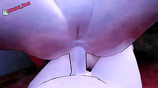 I watch jaune and pyrrha have anal sex in this hentai