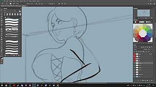 Picarto Darkcookie Summertime Saga Stream