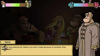 Iris Quest Part 5! Threesome With Repunzel In Hentai Action!