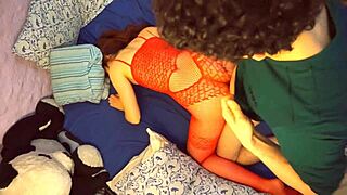 lena moans during big cock sex