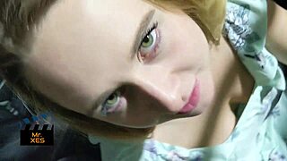 public quarantine shopping turns into deepthroat fuck with canadian blonde. almost caught thrice!