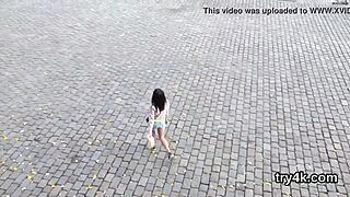 Natural Cutie Sucks Cock And Feels Wet Cunt Plowed