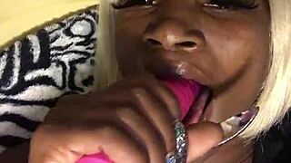 speedy chokolatethunder smothering with dildo play