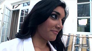 leah jaye and alicia rhodes giving a hardcore cock massage together 😏