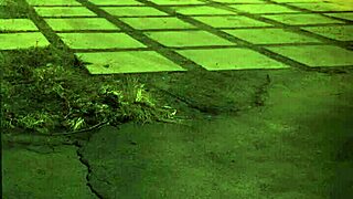 Cute Step Daughter Punished In Garage