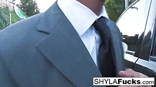 Sexy Shyla's ass getting pounded hard in the bathroom - wanna watch?