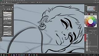 Picarto Darkcookie Summertime Saga Stream