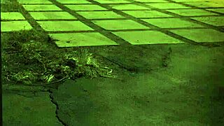 Cute Step Daughter Punished In Garage