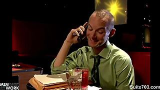 Horny Gay Guys SUCKING Monster Cocks In Locker Room