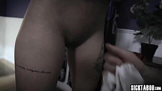 Bad Guy Banged a Wet Latina's Pussy After the Blowjob