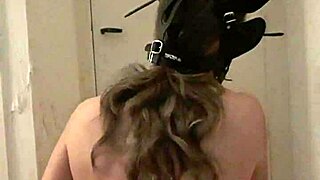 Female Slave Participates In Self-Humiliation Session On September 19 2023