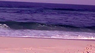 Shayene Samara fucks black guy with huge cock on the beach!