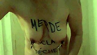 Female Slave Participates In Self-Humiliation Session On September 19 2023