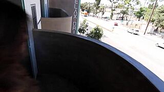 i can't believe chichi medina's tiny polka dot bikini shows everything. her ass and tits are just out there for everyone to see!