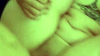 Intense homemade anal creampie with latina blonde and monster cock in costa rica