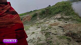 i found this teen by the riverside and we got intimate 😘