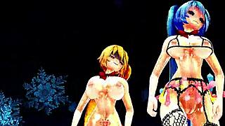 裸妹色情扭臀唱Dance Monkey！